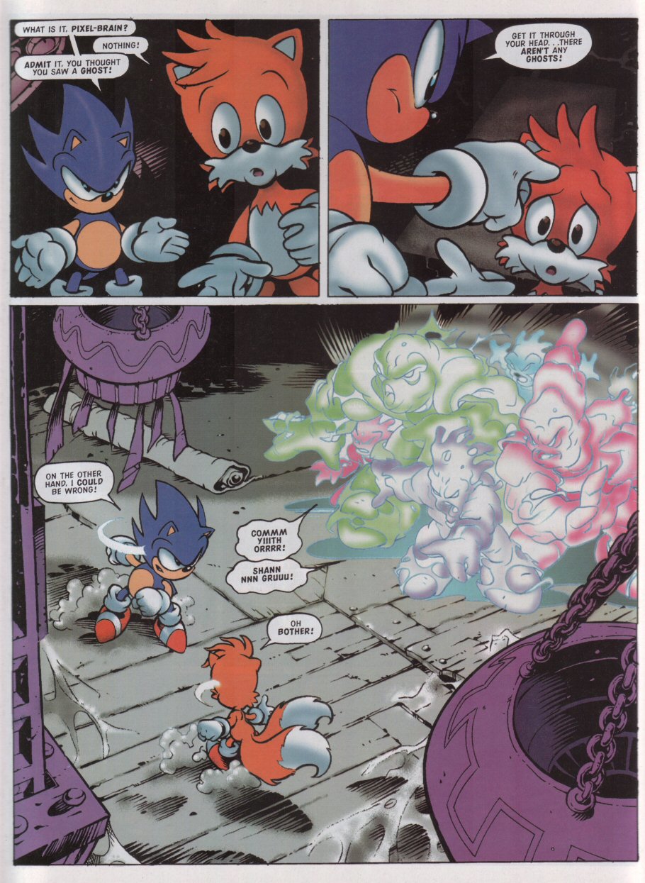 Sonic - The Comic Issue No. 126 Page 4